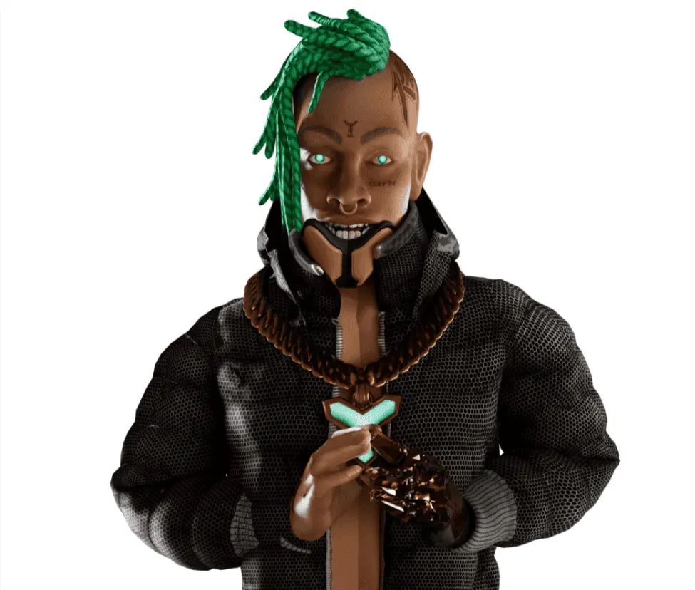 FN Meka virtual rap star