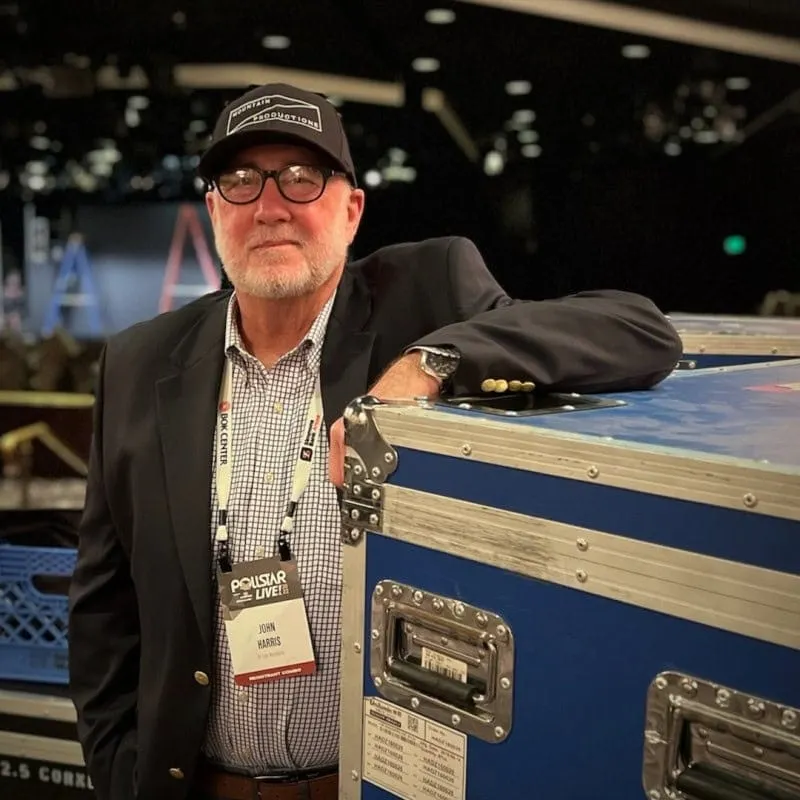 John Harris of XL LIVE