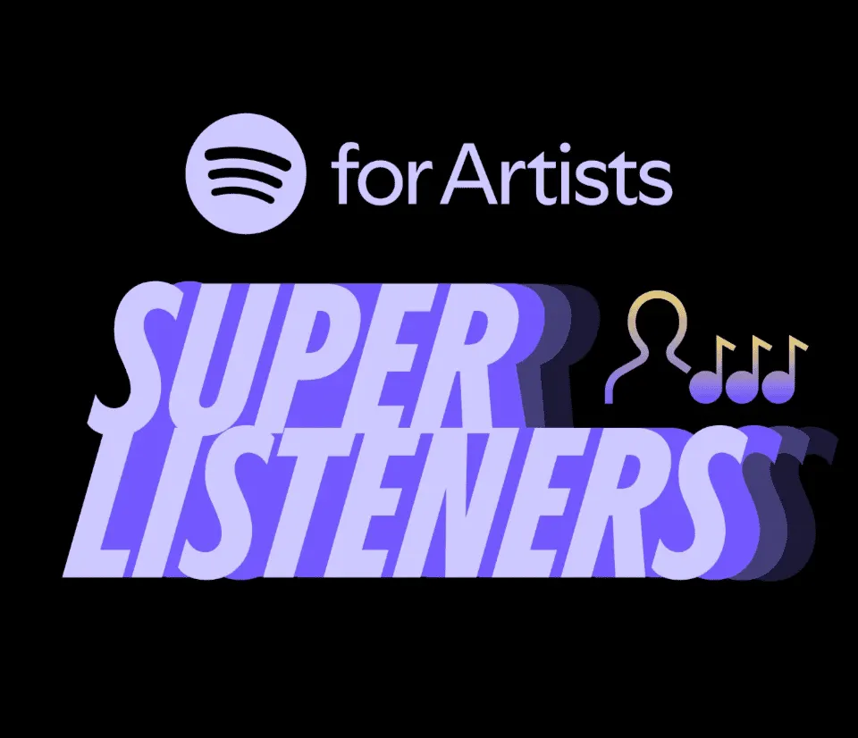 Spotify Super Listenerss