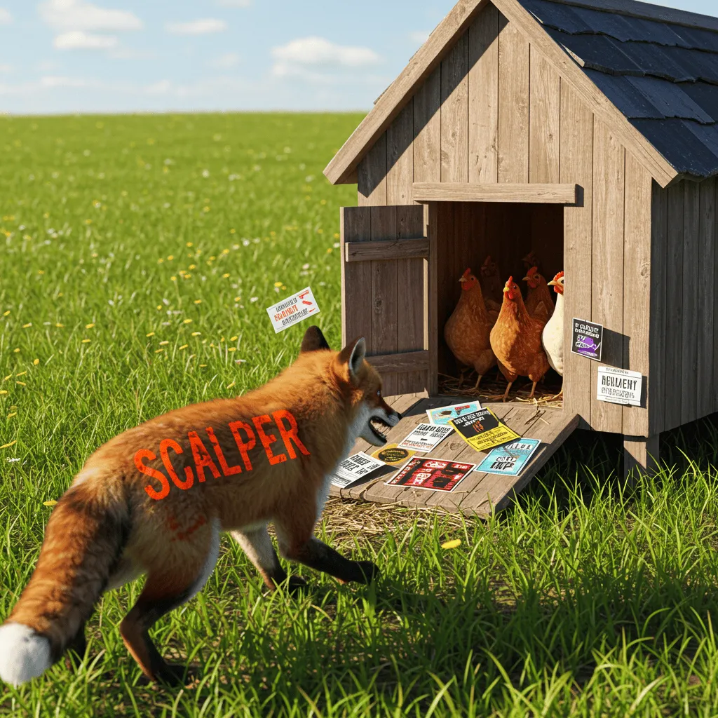 Stub Hub ticket resale cap scalpers FTC