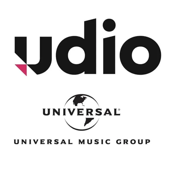 Universal Music Group logo, global music industry leader, representing major record labels and artists, with a focus on music