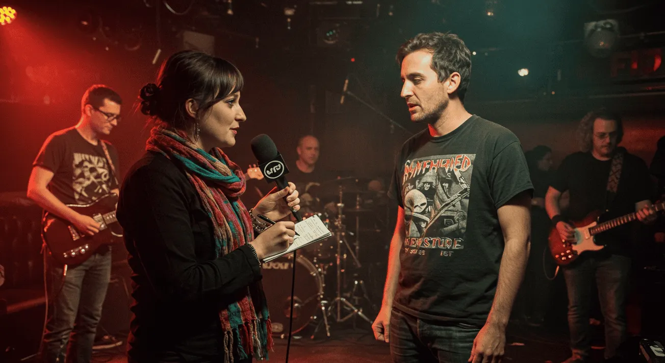 booking artist interviews