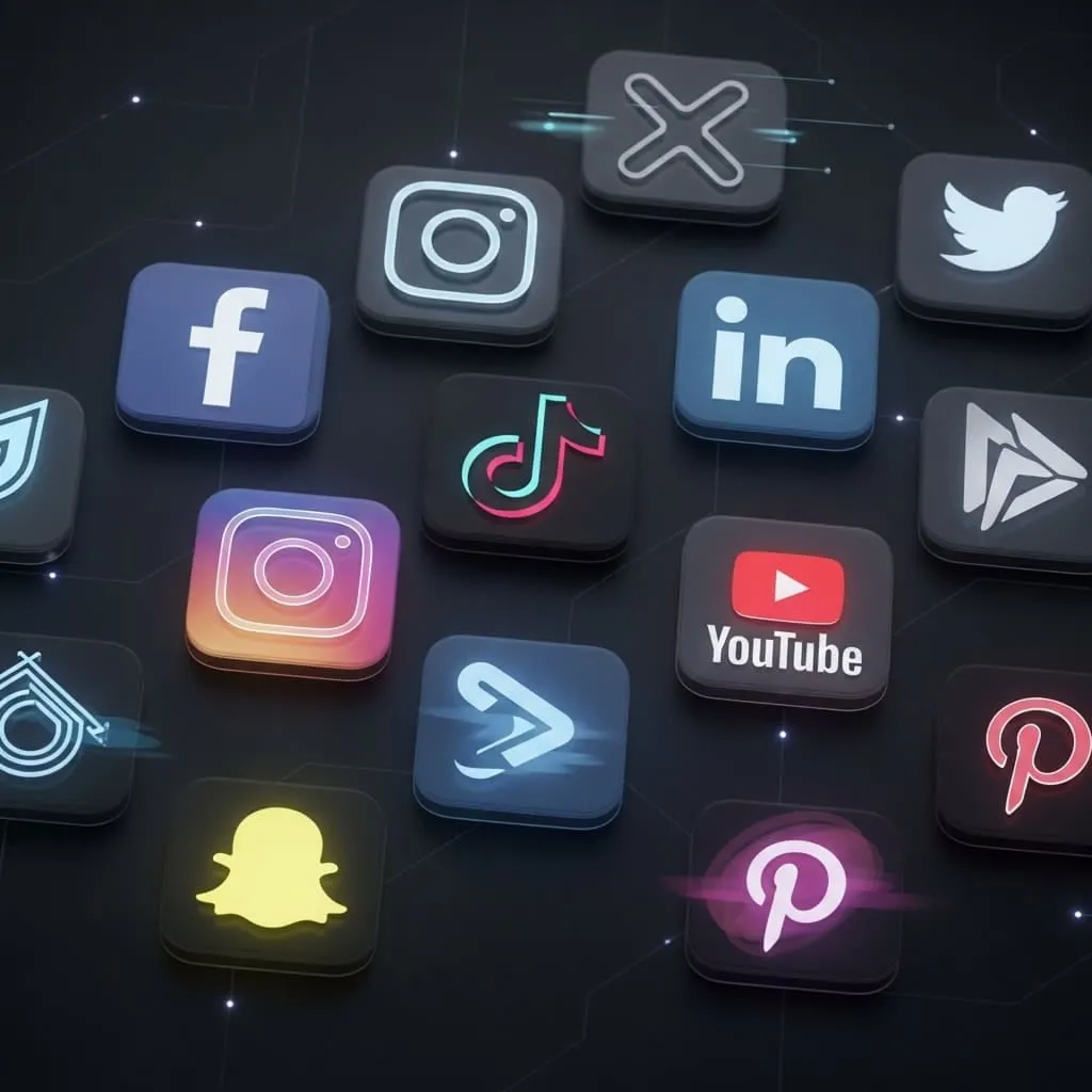 social media image sizes for musicians share marketing assets