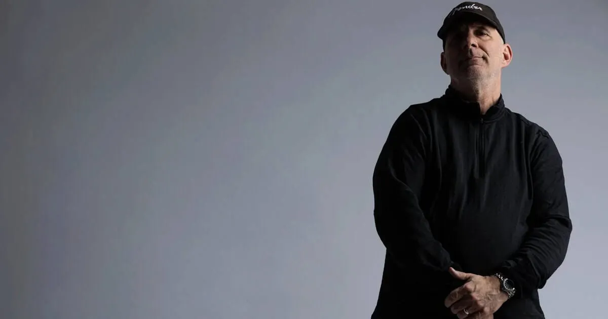 Innovative music industry expert in black attire posing confidently for Hypebot article on music marketing and industry trend