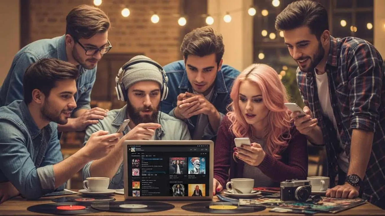 how music and artists get discoverd