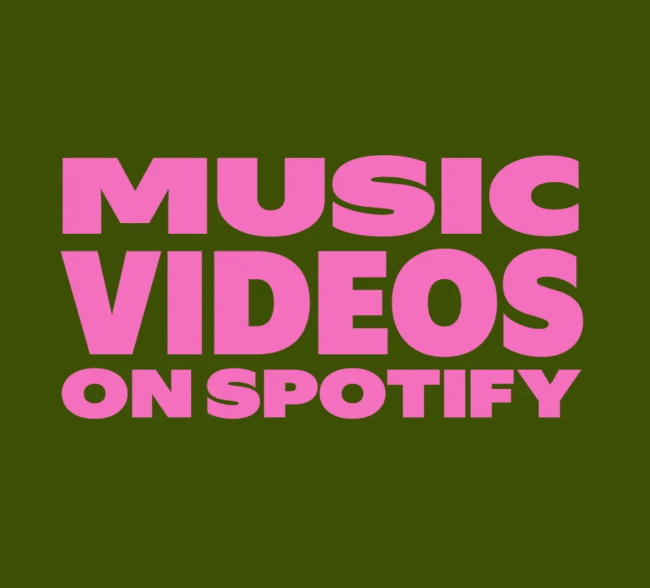 Spotify adds Music Videos in US and Canada, soon for all Artists