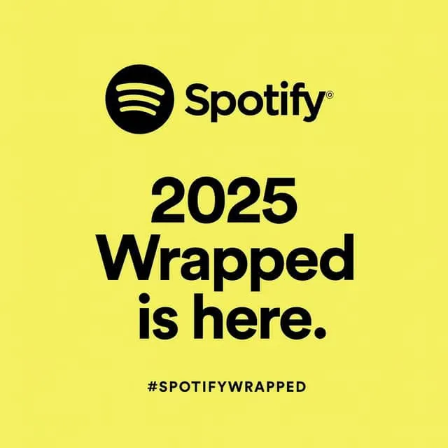 Spotify Wrapped 2025