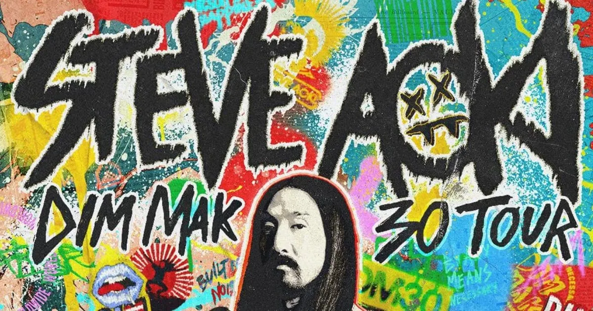 Dim Mak turns 30 - Steve Aoki shares tour dates.