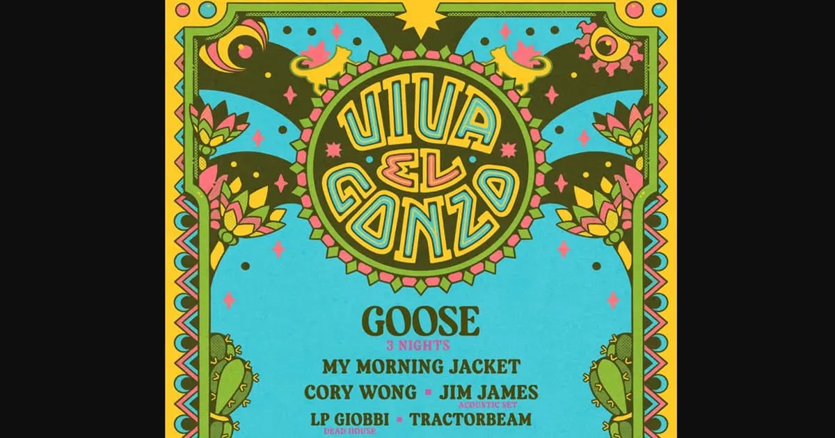 Goose's Viva El Gonzo festival 2026