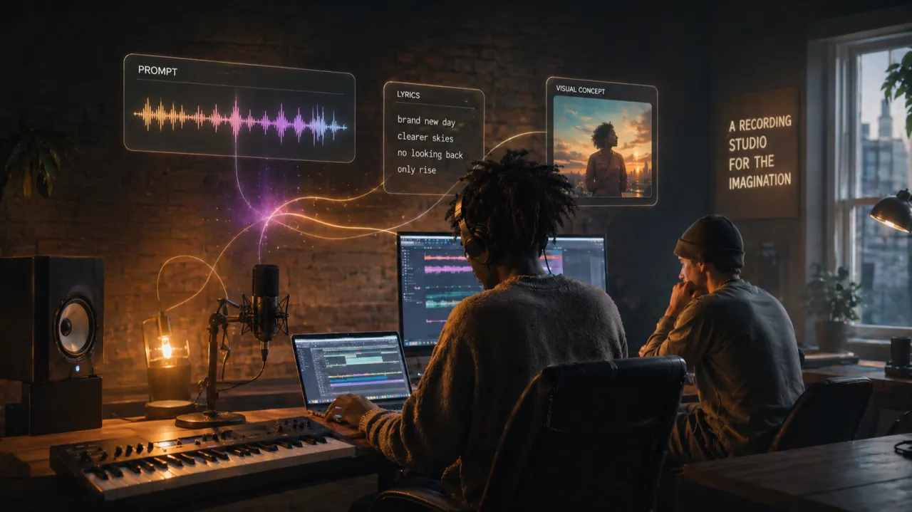 Music After AI's Creative Big Bang