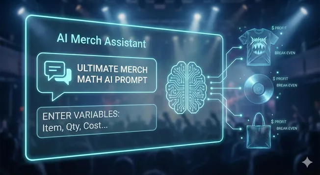 Ultimate Merch AI Prompt For Musicians