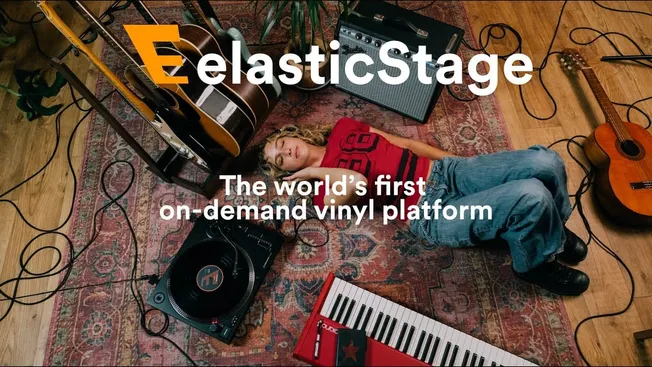 elasticStage: On-Demand Vinyl