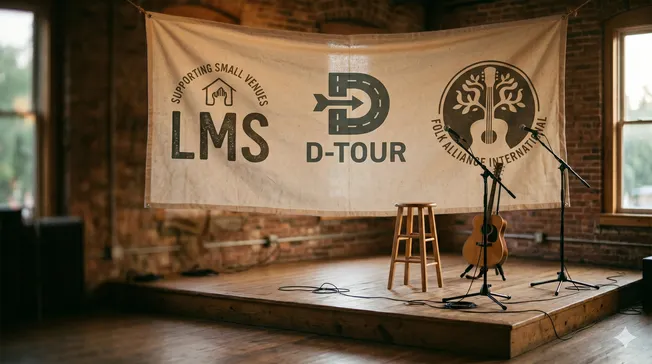 Live Music Society, Folk Alliance, D-Tour Team to Fund Tours