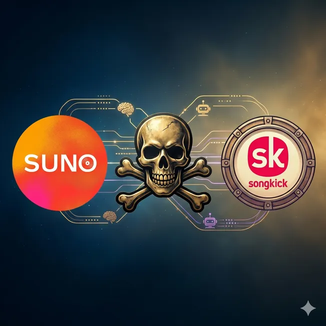 'Pirate' Suno Now Controls Your Songkick Data