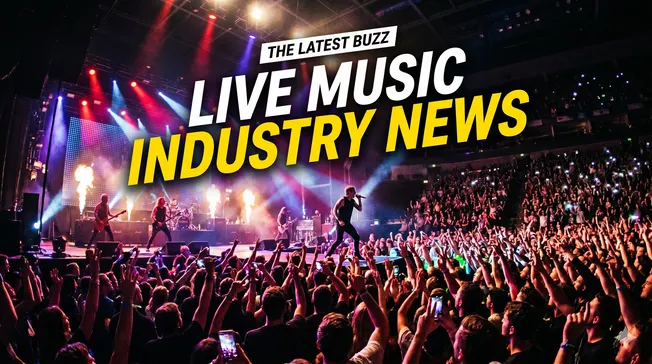 Live Music Industry News