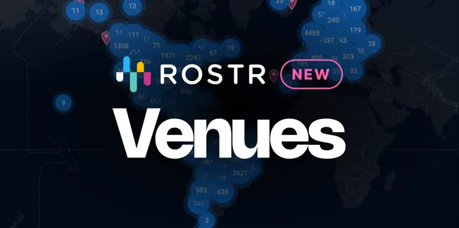 ROSTR Launches Free Global Database of 33,000 Music Venues 