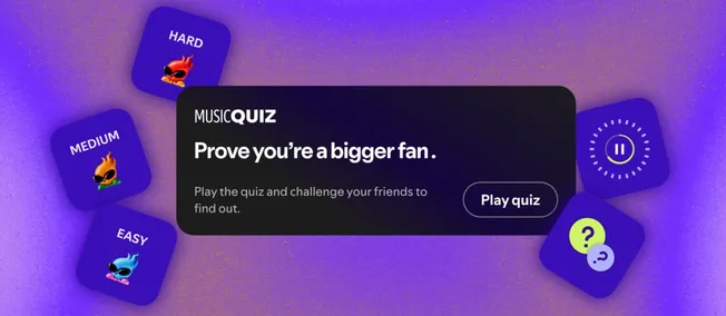 Think You Know Music? Prove It with Spotify’s Music Quiz