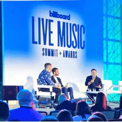 Innovative panel discussion at Hypebot Live Music Summit focusing on industry trends, music technology, and artist strategies
