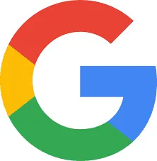 Google logo in vibrant colors, representing technology and internet search.