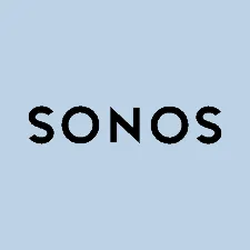 Sonos smart speaker with a minimalist design, perfect for high-quality home audio and wireless sound streaming. Ideal for mus