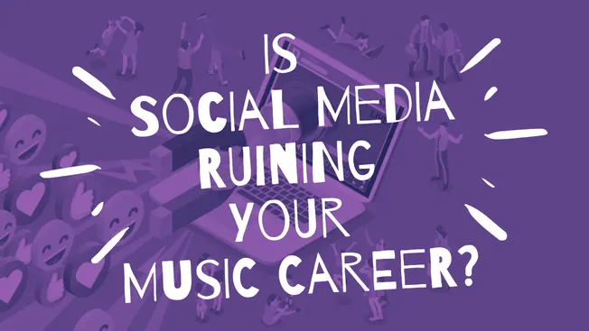 Enhanced social media engagement with music career tips and industry insights on Hypebot.