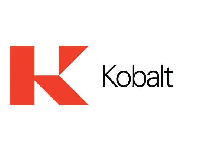 Kobalt logo, music publishing platform, digital music rights management, royalty collection, streaming royalties, music indus