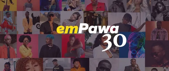 EmPawa 30 music initiative, African artists collaboration, emerging African musicians, talent development, music production i