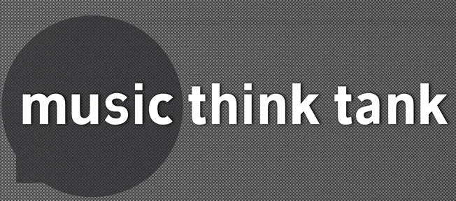 Music industry digital marketing and technology concepts for Hypebot website images.