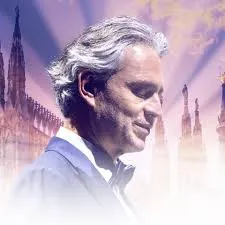 CEO of a music streaming or digital media company with a cityscape background at sunset, emphasizing innovation in the music
