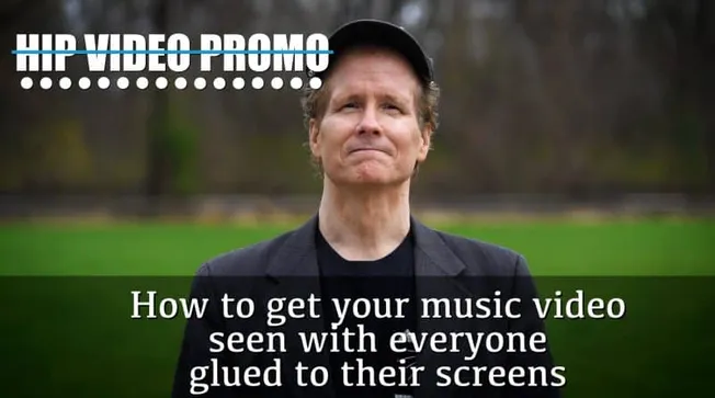 Engaging music video promotion for artists to increase visibility and audience engagement in digital marketing strategies.