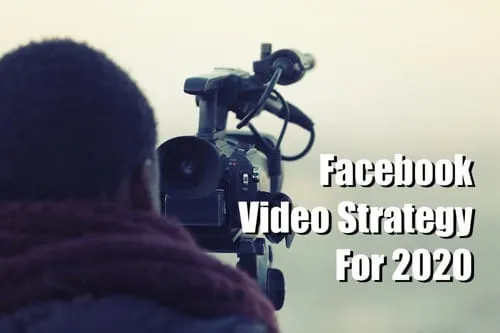 Cinematic shot of a person filming outdoors with a professional camera, highlighting content creation and video marketing str