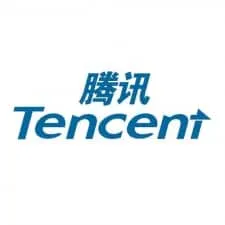 Tencent logo representing technology and social media innovation.