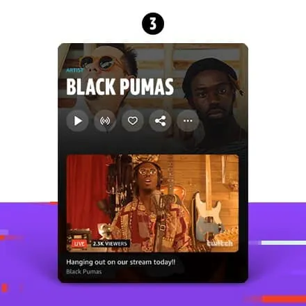 Black Pumas live streaming music performance on Hypebot platform showcasing independent artists and digital music trends.