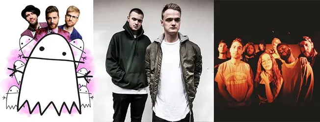 Animated ghost illustration representing digital culture and entertainment content on Hypebot.