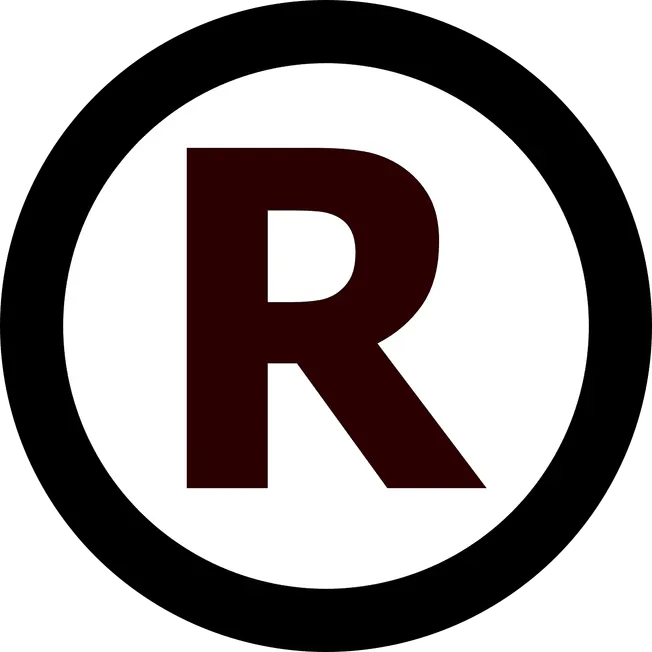 High-quality image of the Hypebot logo featuring a bold black "R" inside a black circle, representing the music industry blog