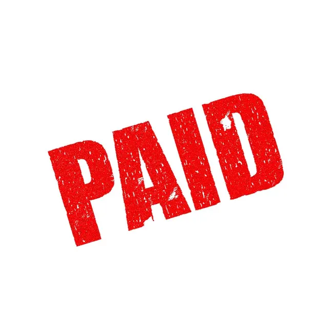 Paid music industry and promotional services warning, digital marketing, artist promotion, copyright infringement, or licensi