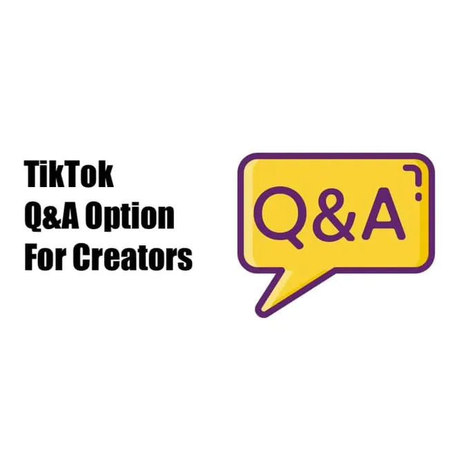 TikTok Q&A feature for creators, offering interactive opportunities for audience engagement and feedback, enhancing content s