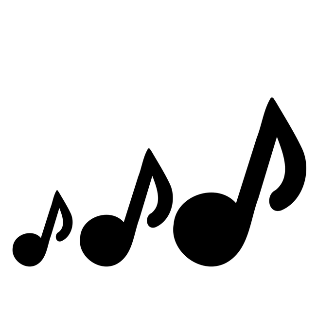 A digital illustration of a retro cassette tape with headphones, symbolizing music streaming and digital distribution, on a b