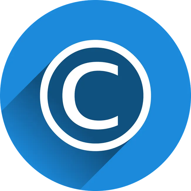 Alt text: Hypebot logo featuring a blue circle with a white copyright symbol, representing music industry news and insights.