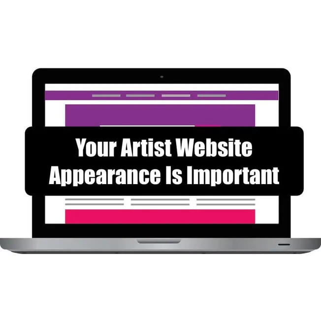 Your artist website appearance is important for online presence and audience engagement.