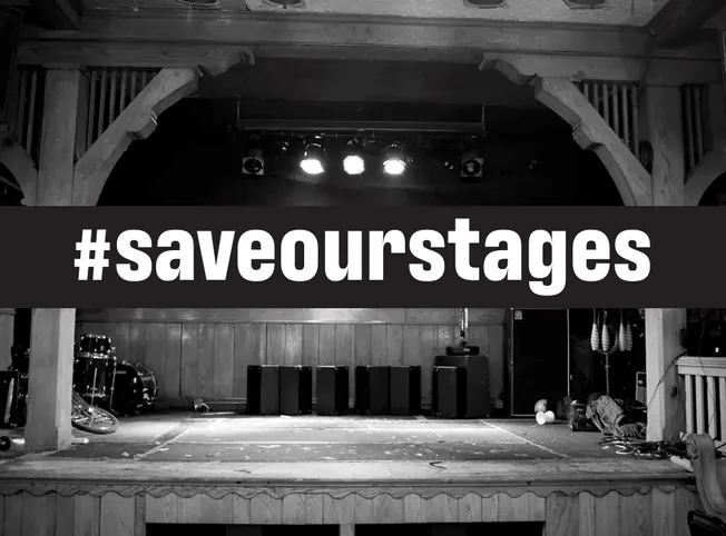 Save your stage equipment and performance spaces for future use.