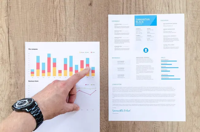Charts and resumes on creative business and marketing strategies for music industry professionals and digital entrepreneurs a