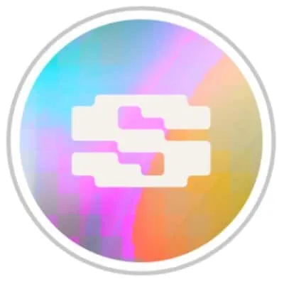 Colorful integrated circuit logo representing technology and digital innovation, associated with Hypebot's focus on music ind