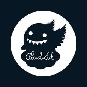 Cloudkid logo cartoon mascot, music industry blog, digital marketing, hip hop, streaming, music technology, Hypebot website b