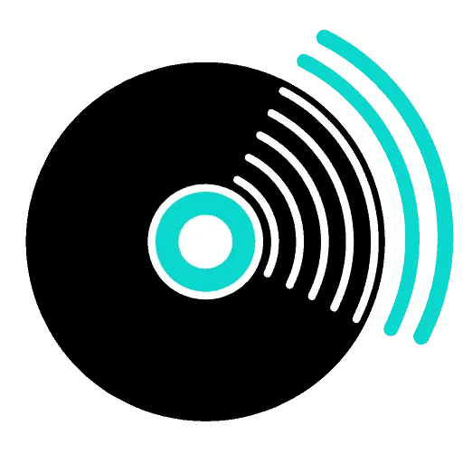 Vintage vinyl record with sound waves representing music industry insights, promoting Hypebot's focus on music news, trends,