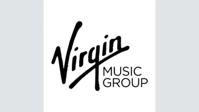 Virgin Music Group logo representing a major player in the music industry and digital distribution, relevant for music market