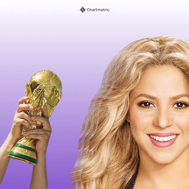 Golden trophy held by a woman, symbolizing victory in sports or competitions, with a young smiling woman in the background; v