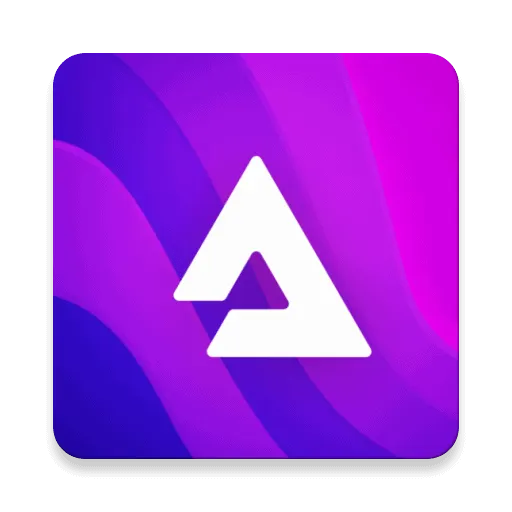 Aptitude logo on vibrant purple and pink abstract background, representing digital marketing, technology, and innovation.