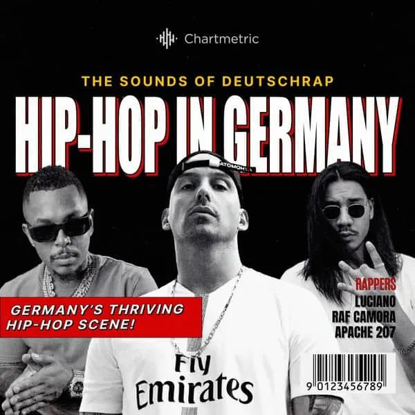 Hip-hop in Germany, German hip-hop scene, Deutschtrap music, German rap artists, Germany urban music culture, German hip-hop