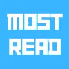 A digital marketing graphic featuring "Most Read" articles from Hypebot on music industry trends and news.